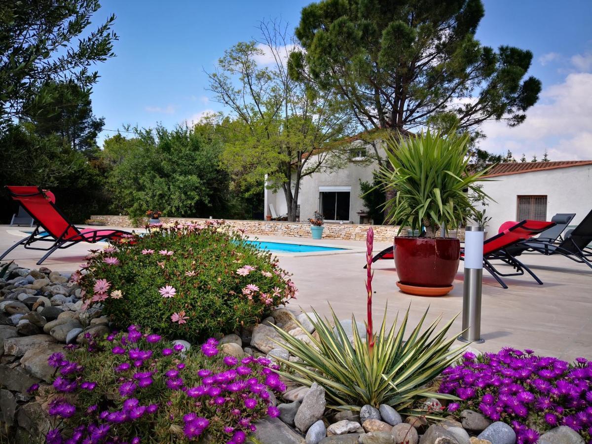 Mas Des Tournevents Bed & Breakfast Lezignan-Corbieres Ngoại thất bức ảnh