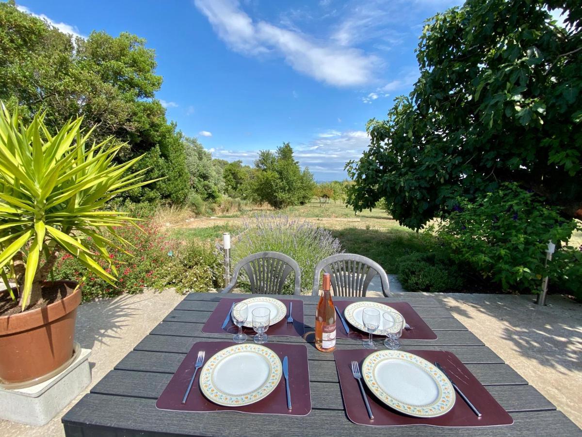 Mas Des Tournevents Bed & Breakfast Lezignan-Corbieres Ngoại thất bức ảnh